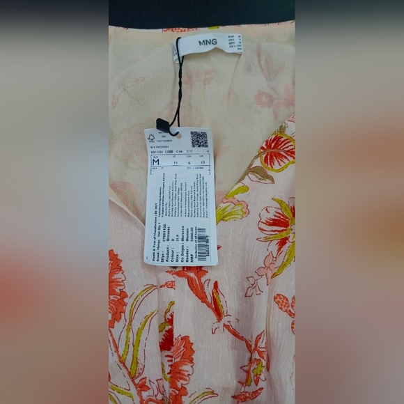 💯 % NewMango Women Dress - Picture 4 of 4